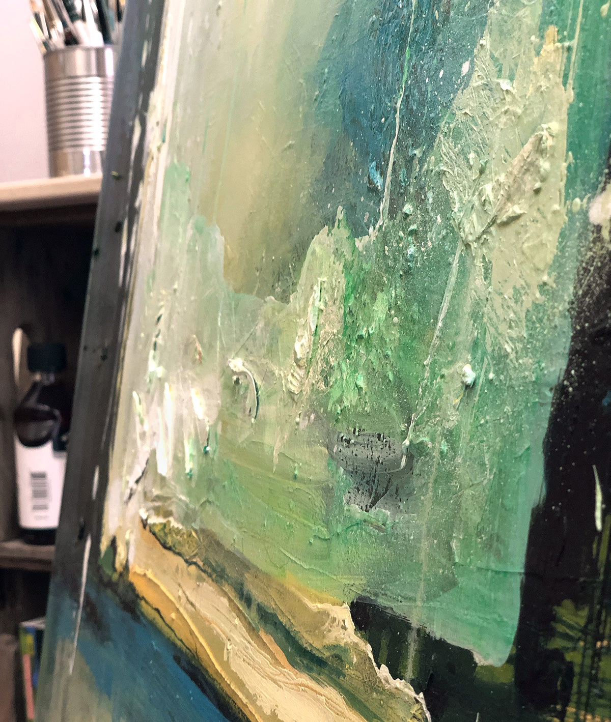 La forêt, 24x48"
