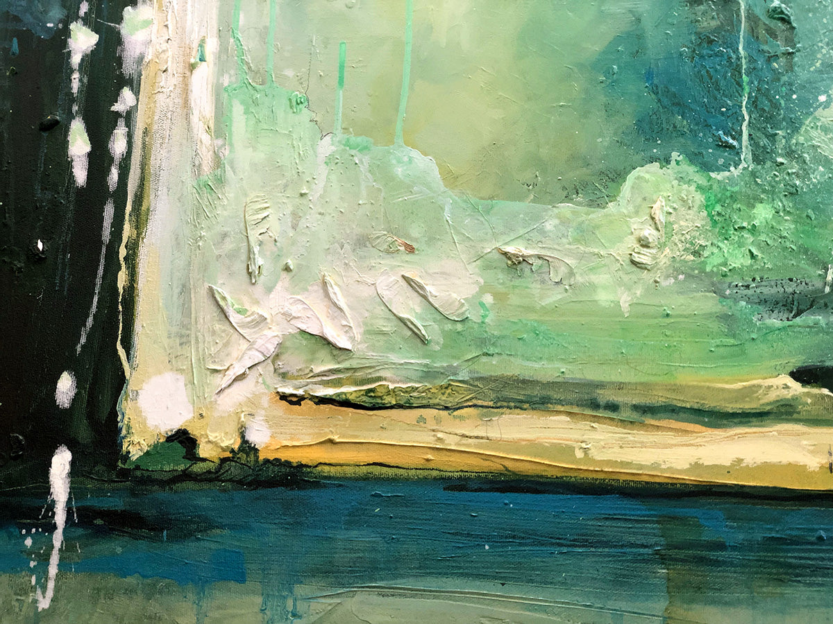 La forêt, 24x48"