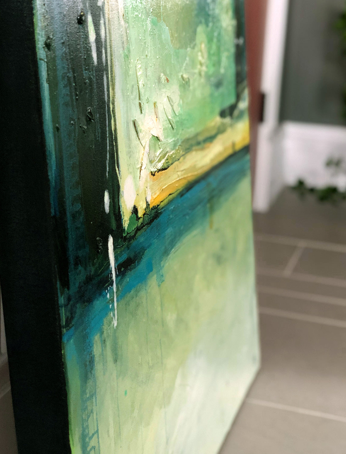 La forêt, 24x48"