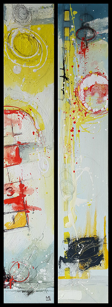 La marelle, 12x36"