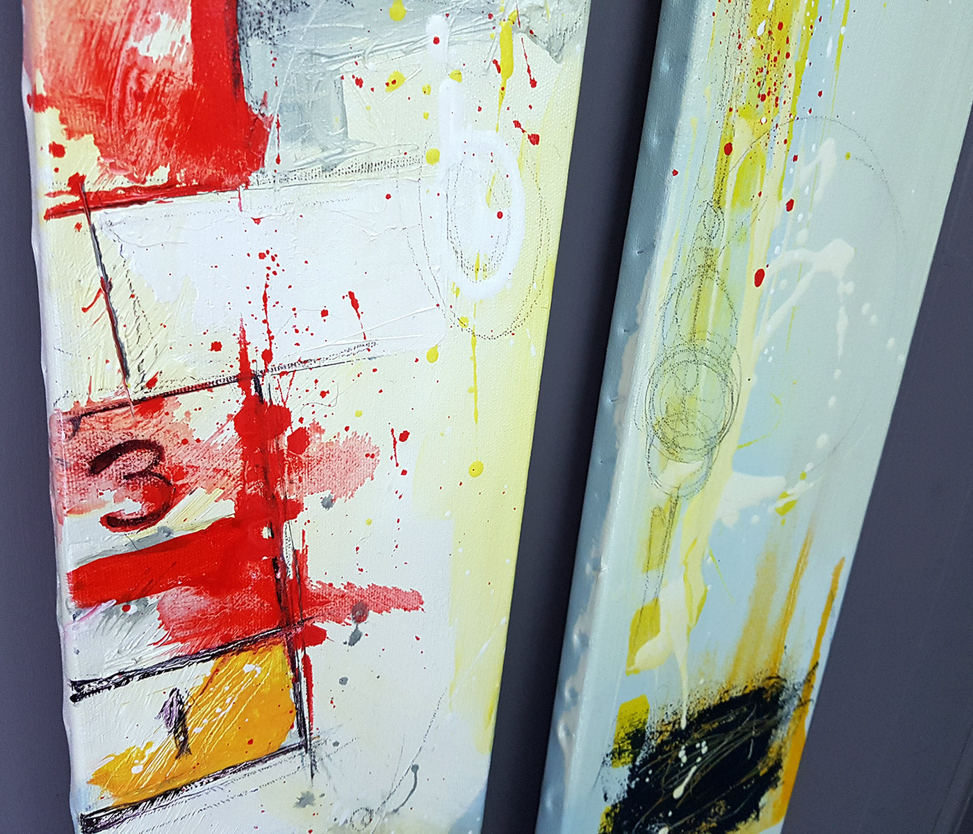 La marelle, 12x36"