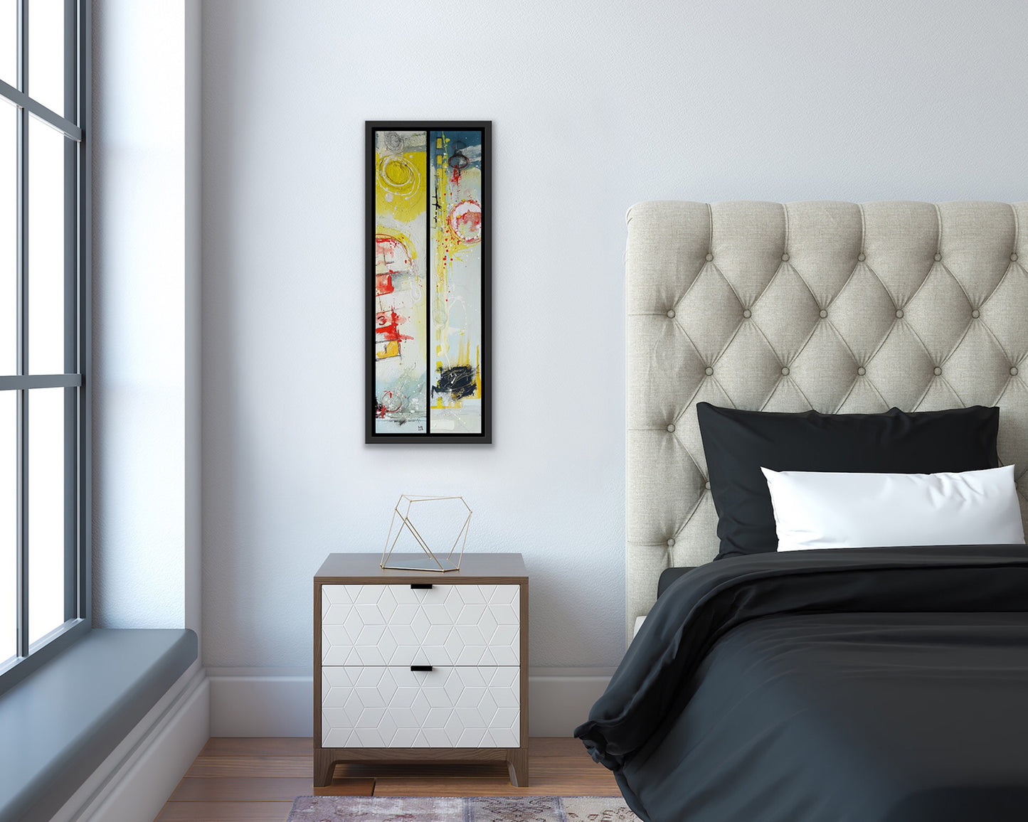 La marelle, 12x36"