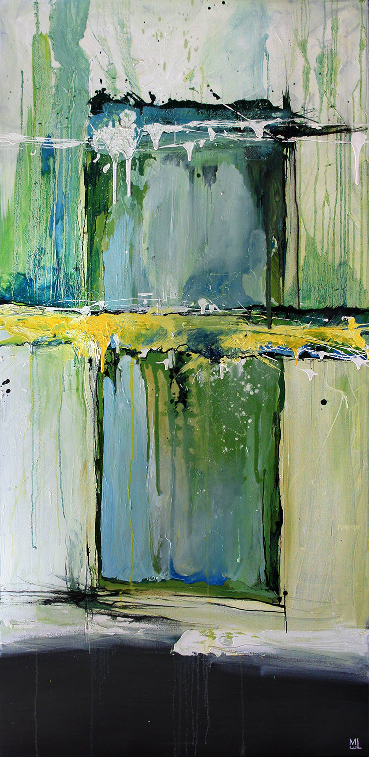 Le champ, 24x48"