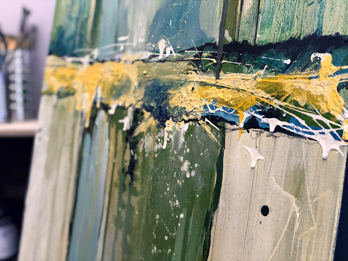 Le champ, 24x48"