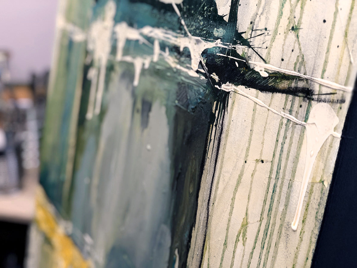 Le champ, 24x48"