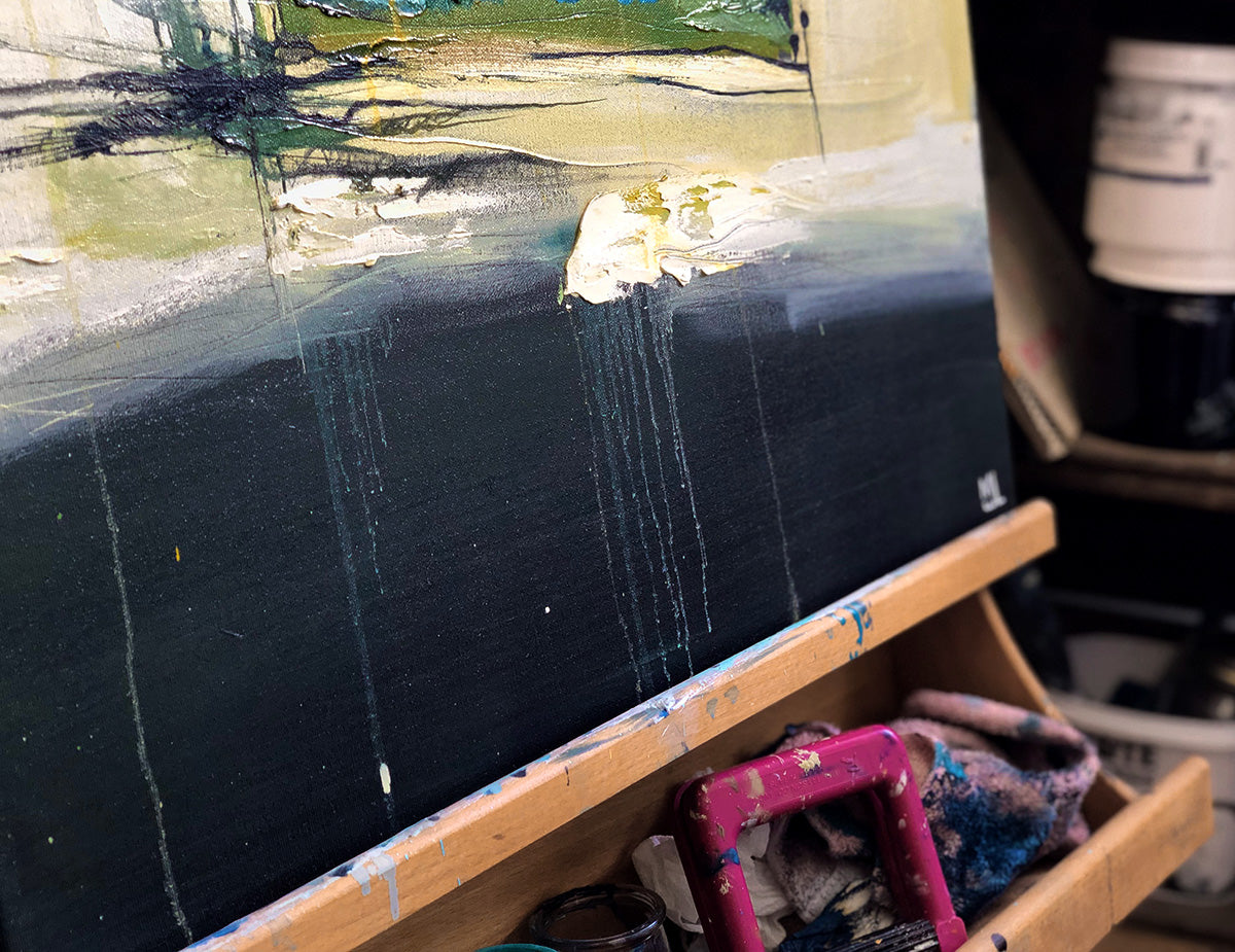 Le champ, 24x48"