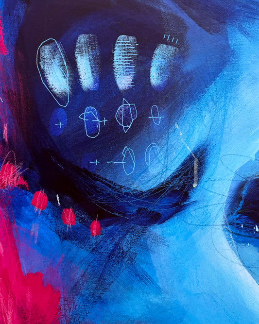 Lighten Up, 40x60"