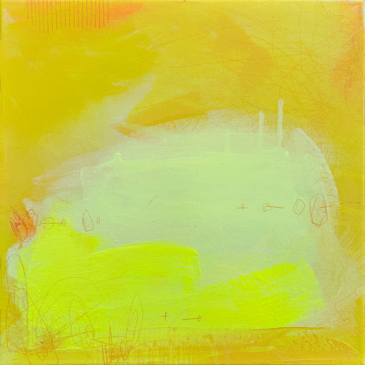 Living in full color, 36x24"