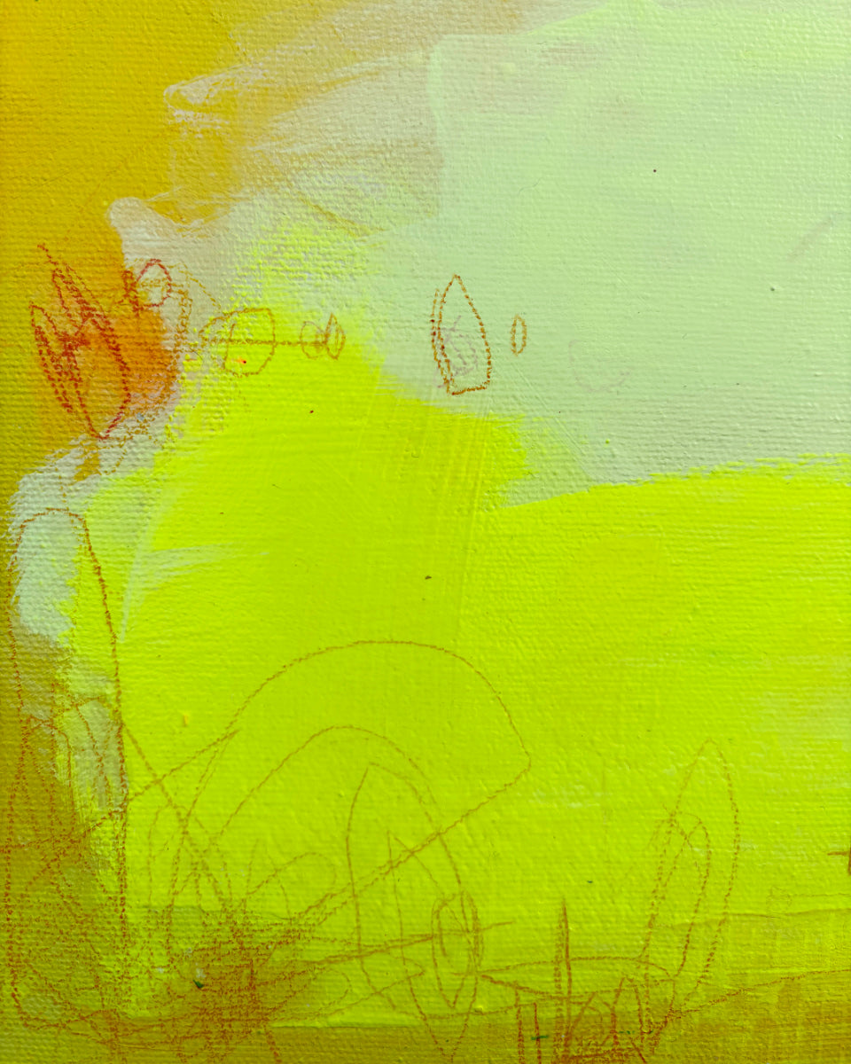 Living in full color, 36x24"