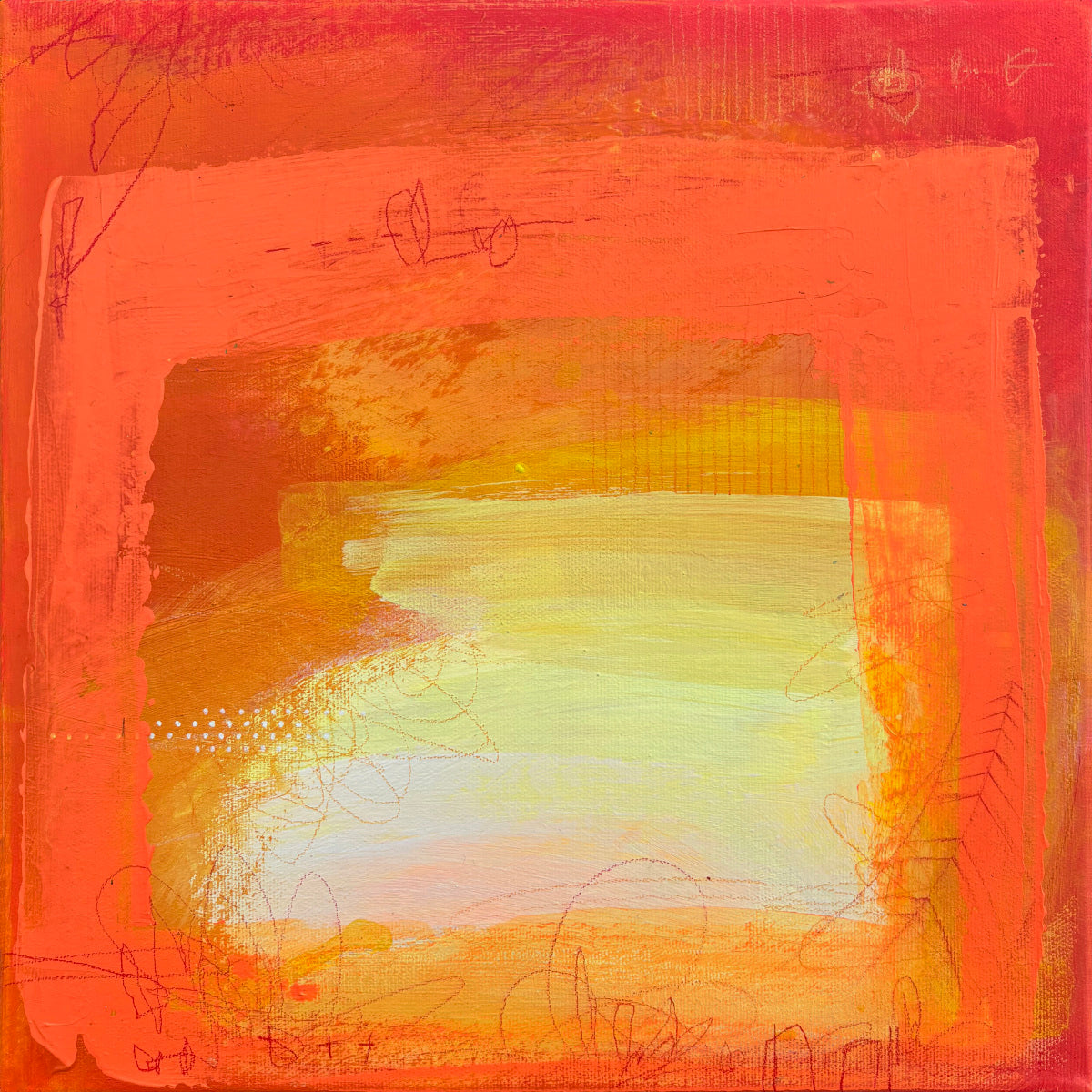 Living in full color, 36x24"