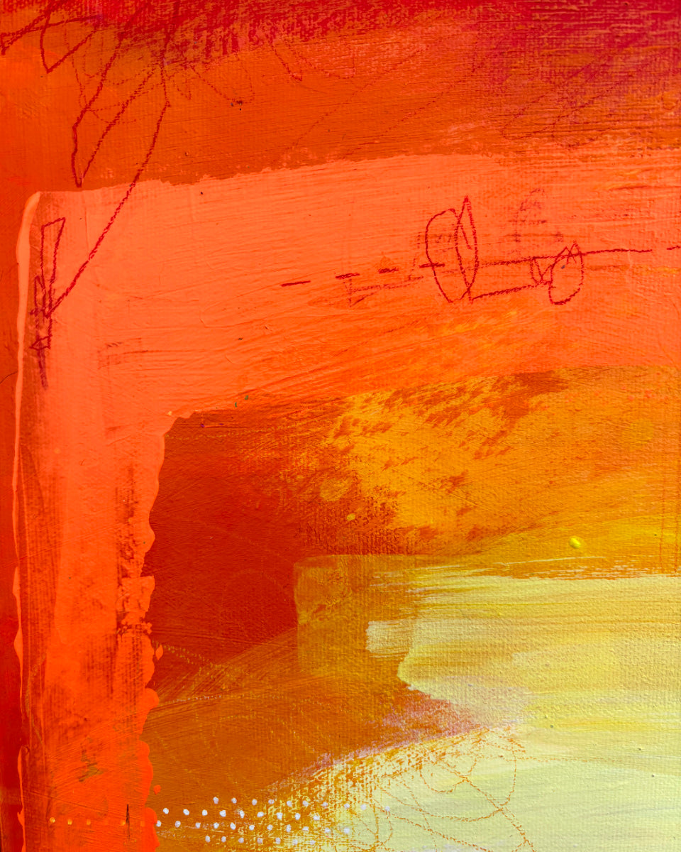 Living in full color, 36x24"