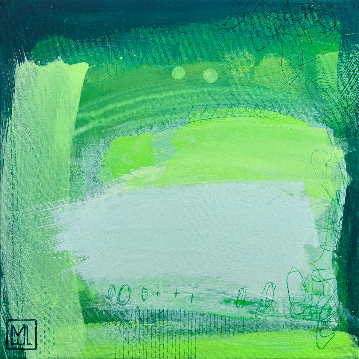 Living in full color, 36x24"
