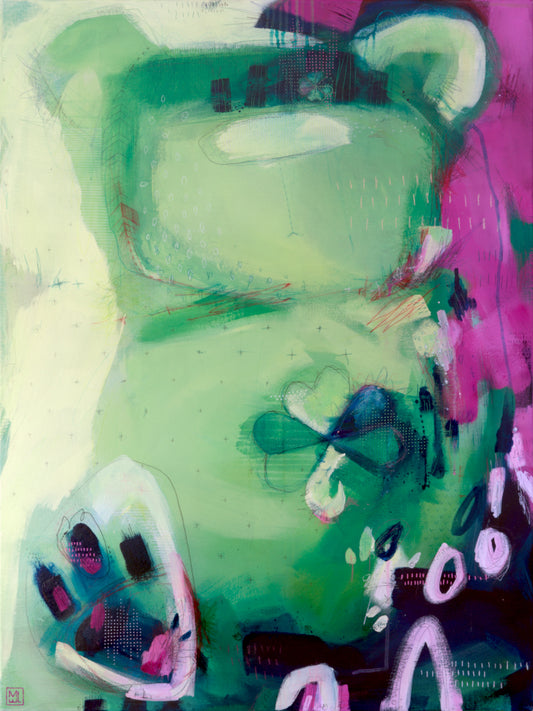 Luck Happens, 30x40"