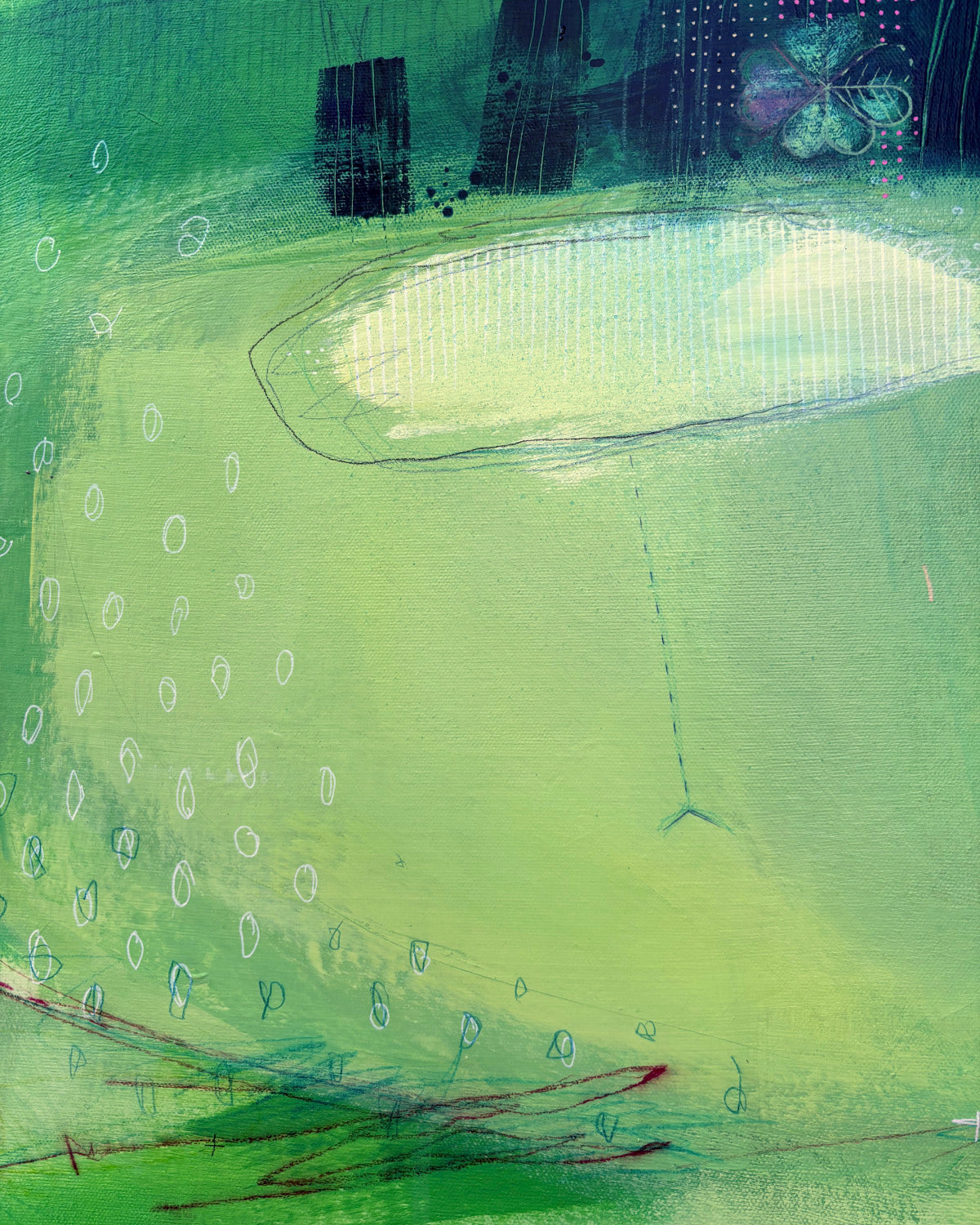 Luck Happens, 30x40"