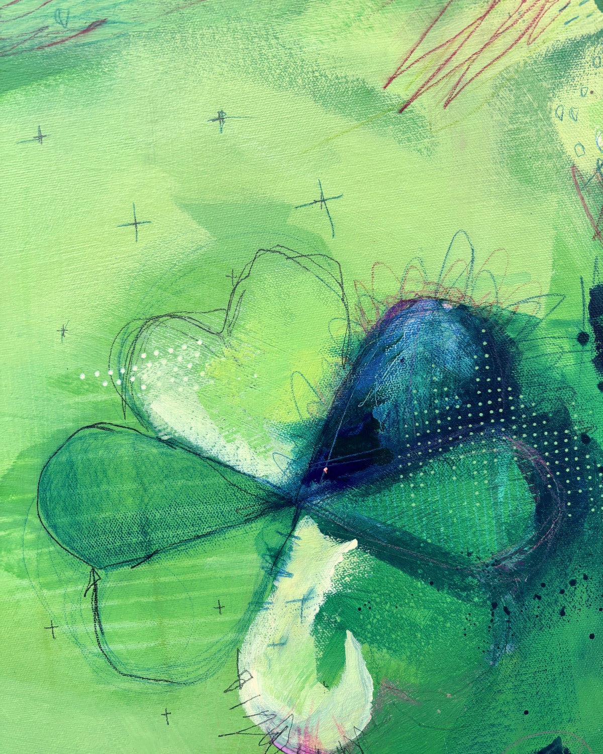 Luck Happens, 30x40"