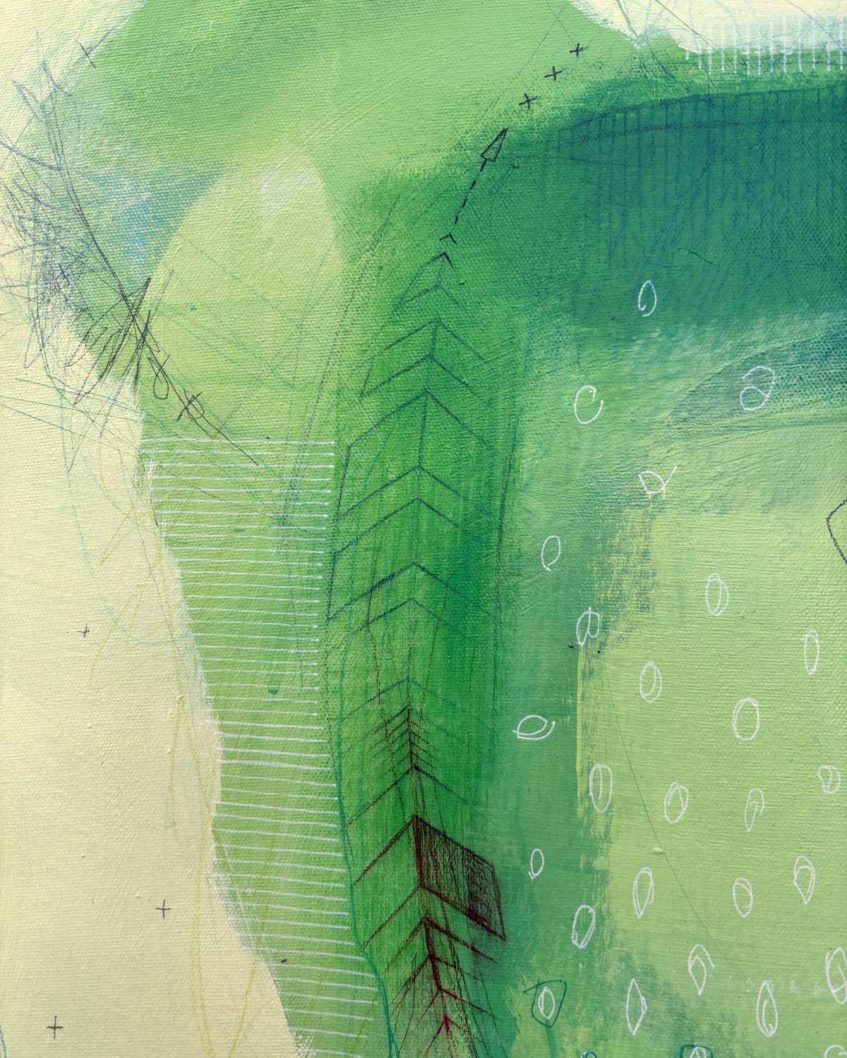 Luck Happens, 30x40"
