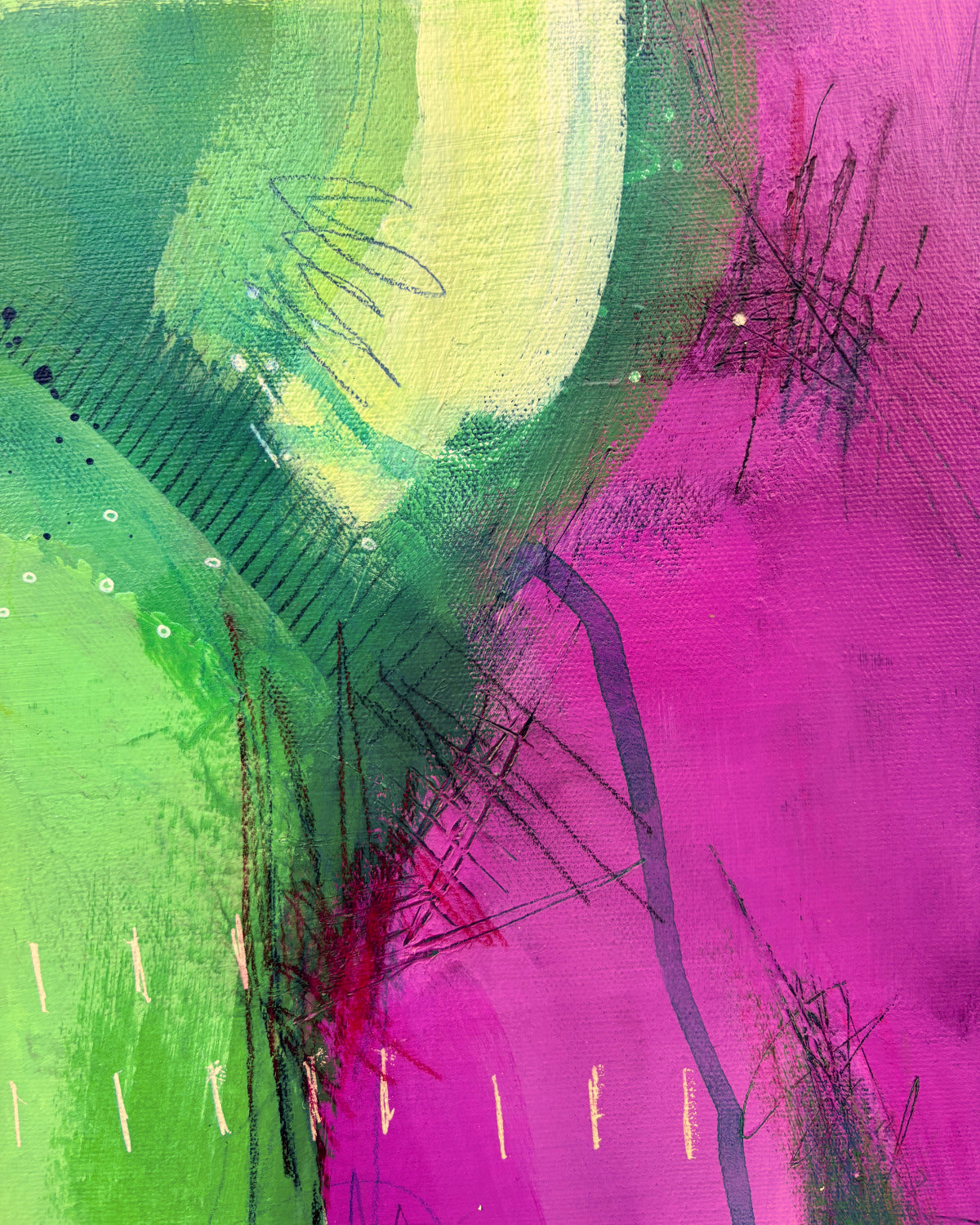 Luck Happens, 30x40"