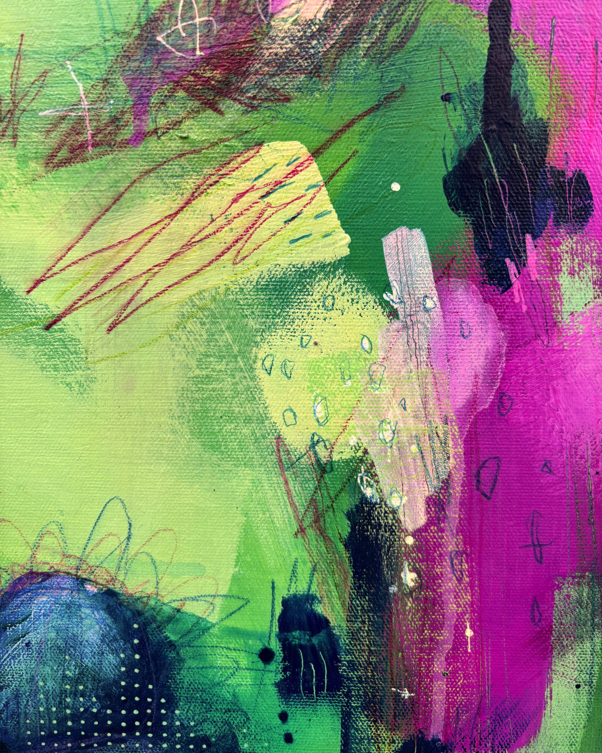 Luck Happens, 30x40"