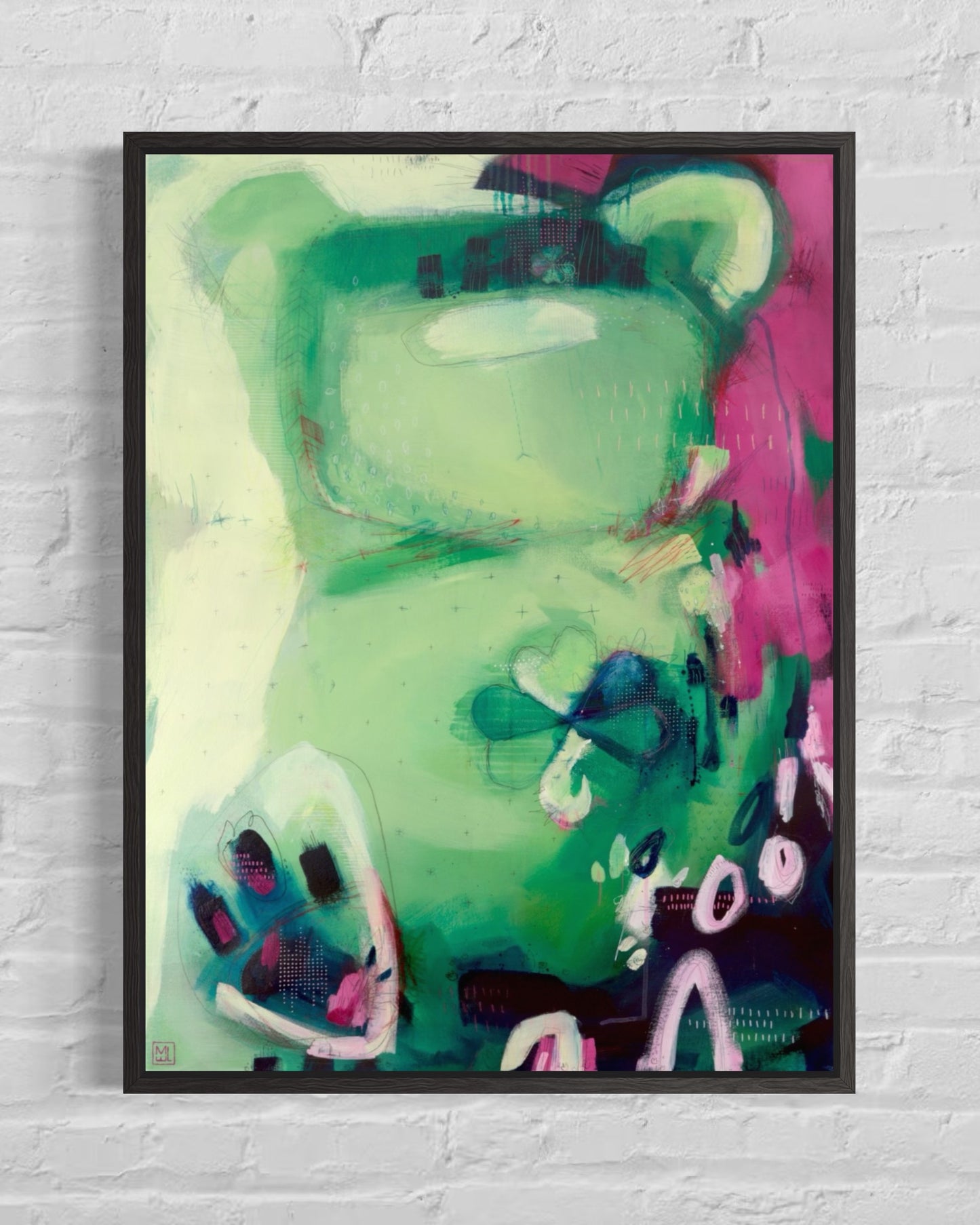 Luck Happens, 30x40"