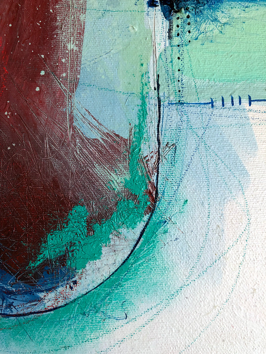 Microbe, 16x20"