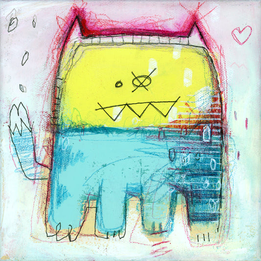 Milo le malin, 6x6"