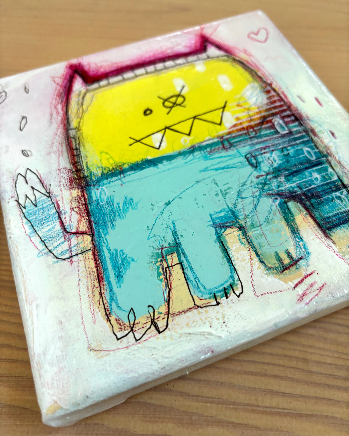 Milo le malin, 6x6"