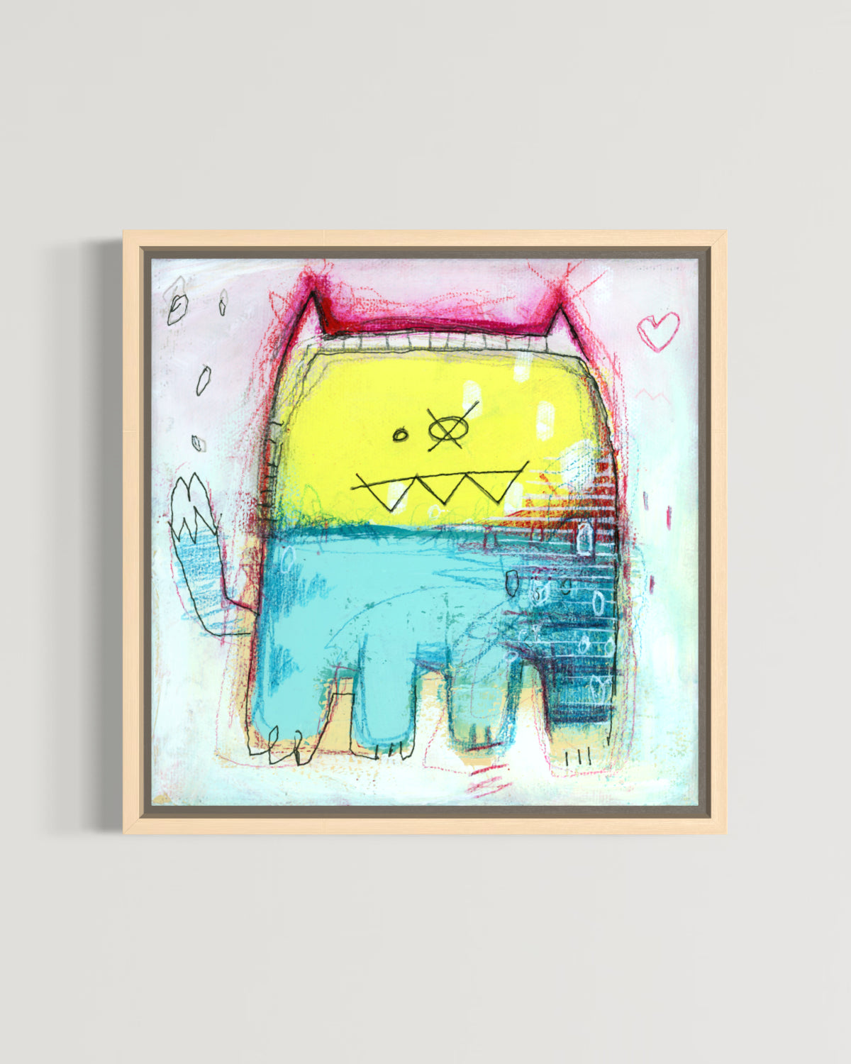 Milo le malin, 6x6"
