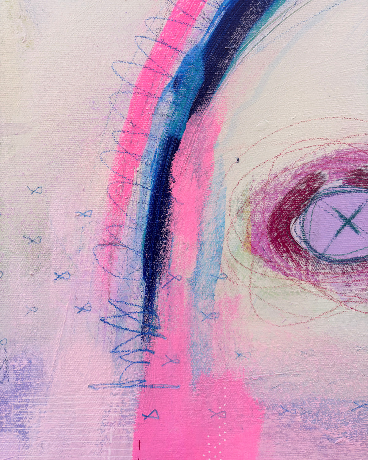 Poor Unfortunate Souls, 24x30"