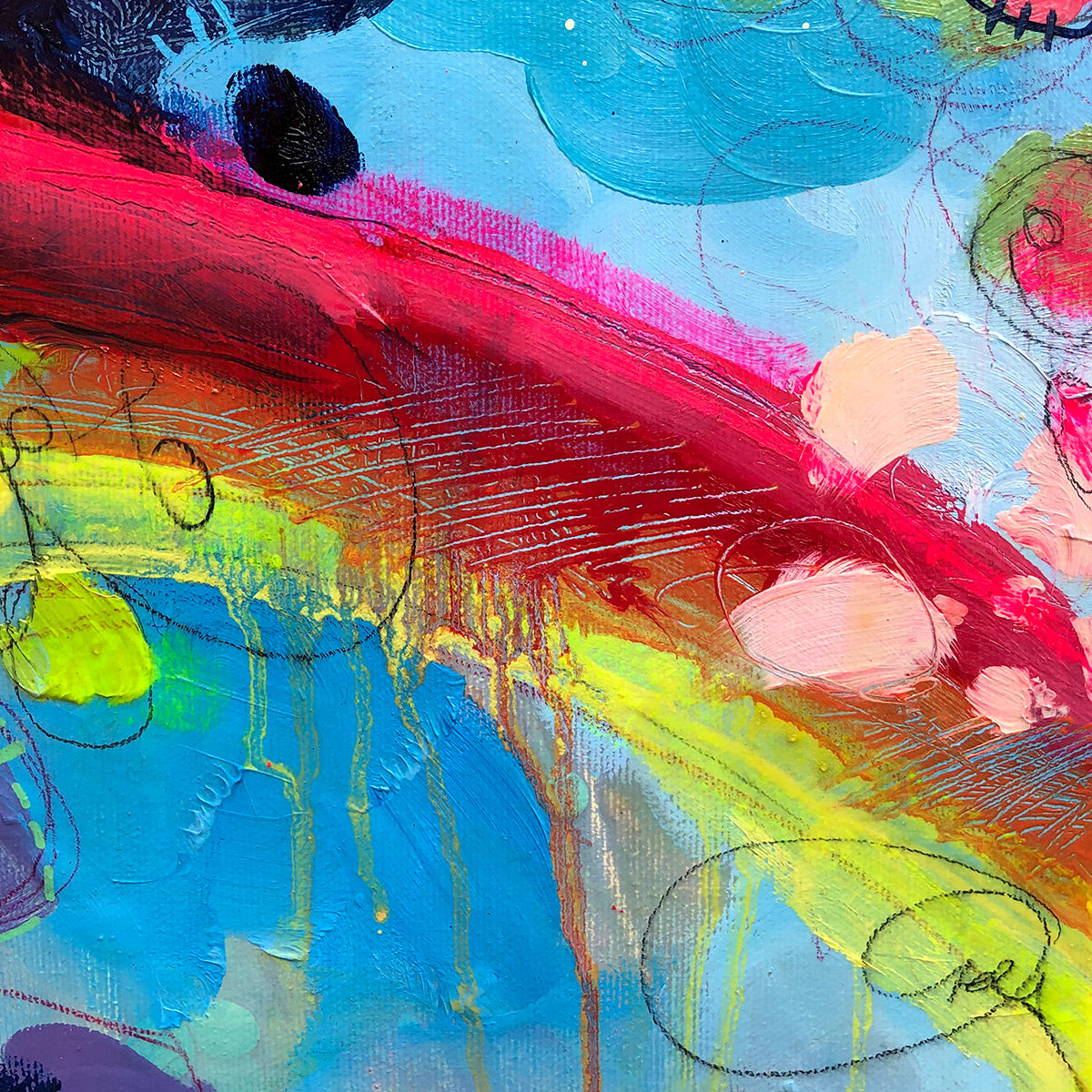 Sea Shimmer, 8x48"