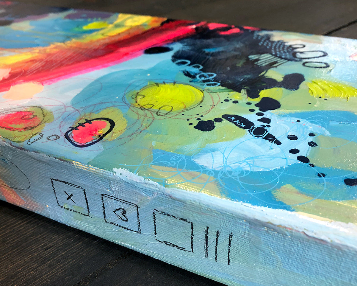 Sea Shimmer, 8x48"