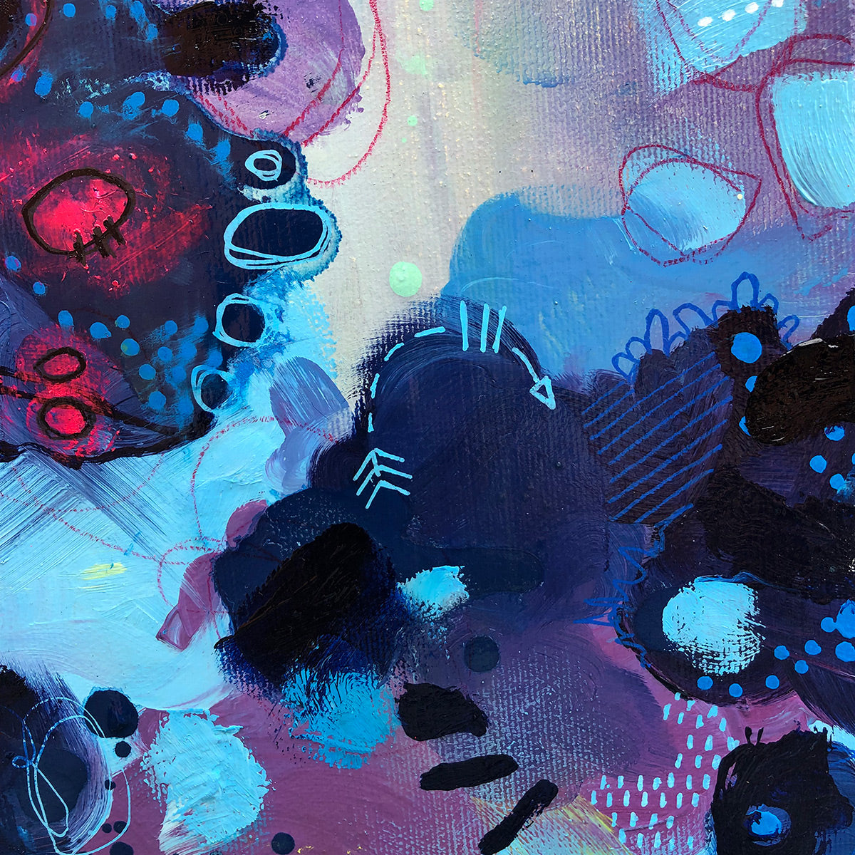 Sea Shimmer, 8x48"