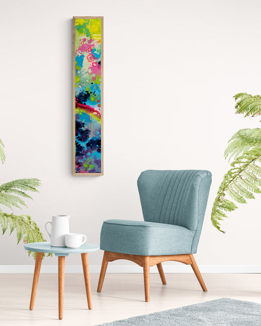 Sea Shimmer, 8x48"