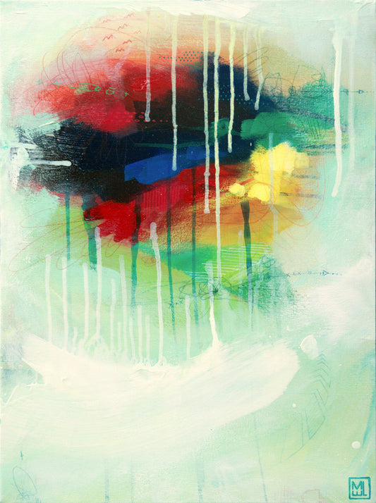 Skydancer 2, 18x24"