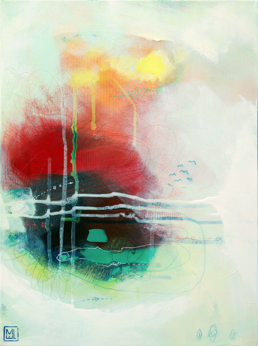 Skydancer 3, 18x24"