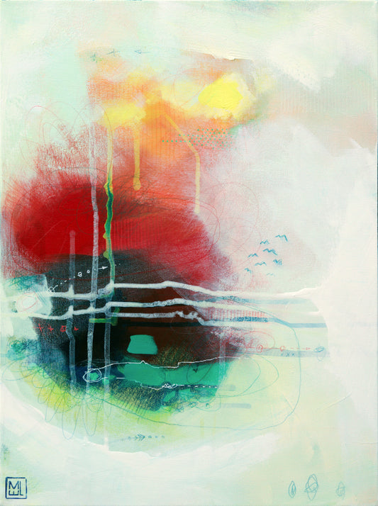 Skydancer 3, 18x24"