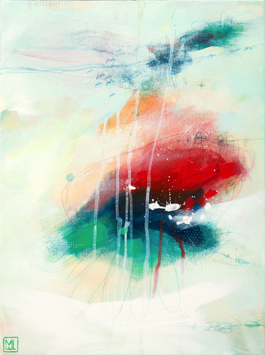 Skydancer 4, 18x24"