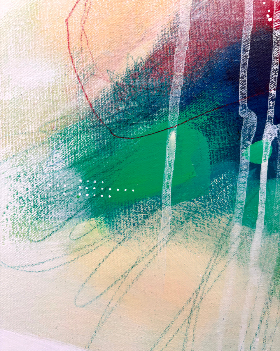 Skydancer 4, 18x24"