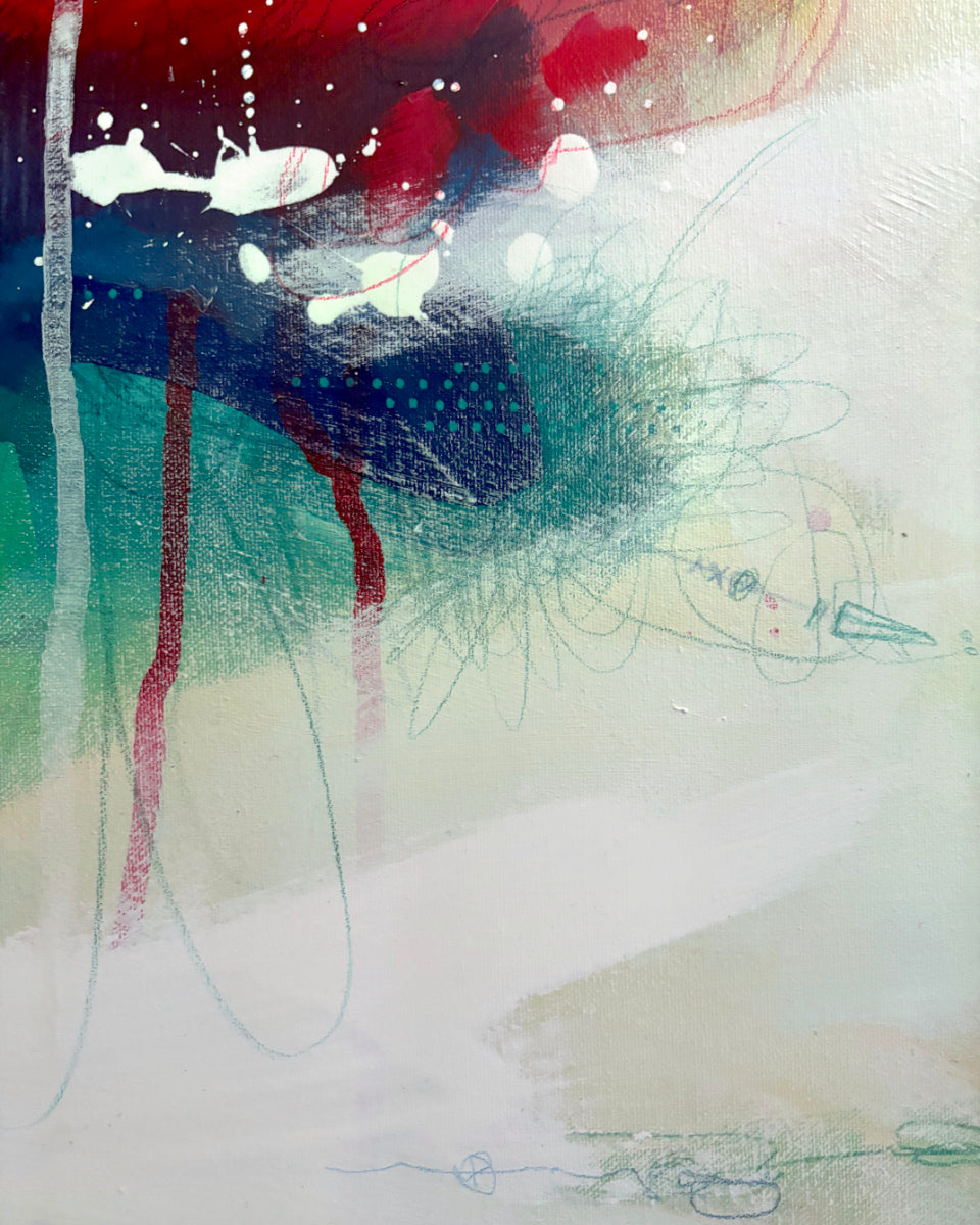 Skydancer 4, 18x24"