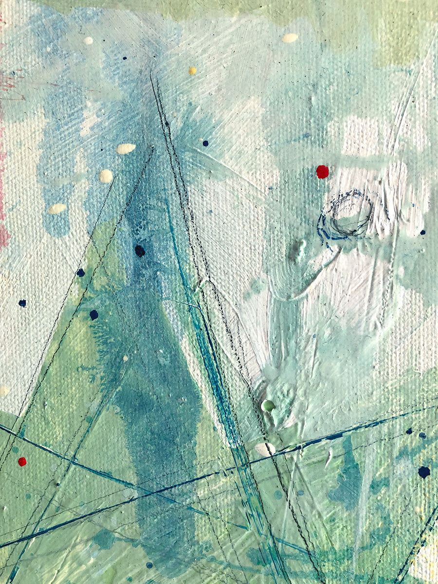 Starshine, 16x16"
