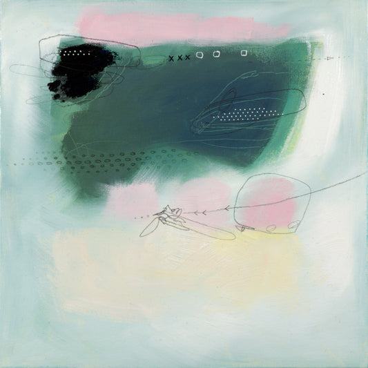 Stroke of luck 3, 10x10"