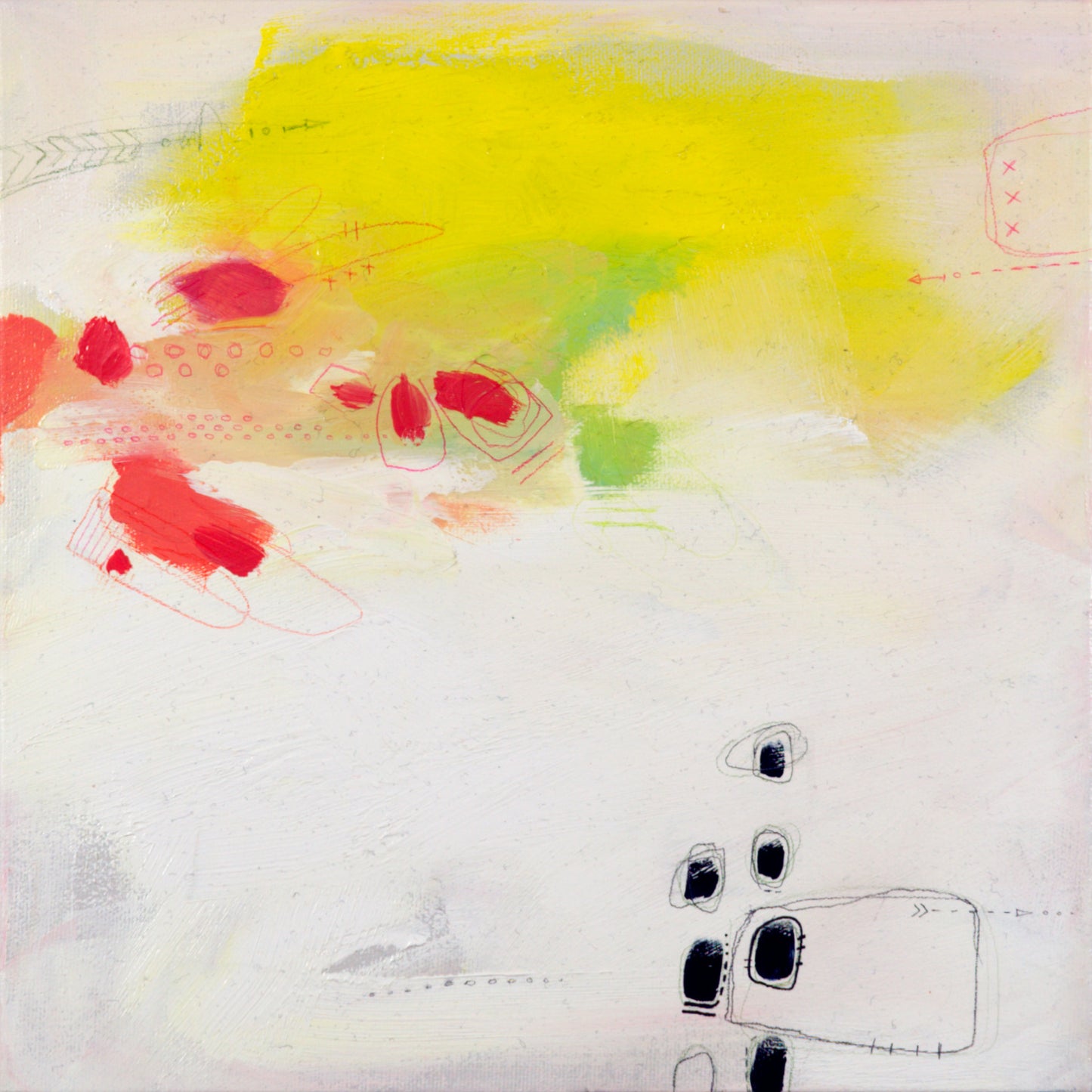 Stroke of luck 10, 10x10"