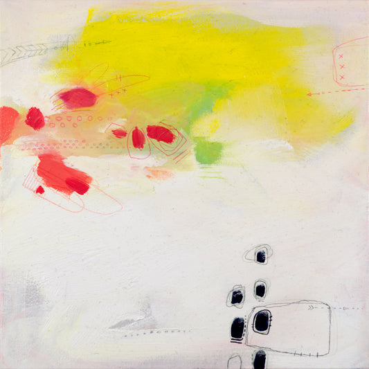 Stroke of luck 10, 10x10"