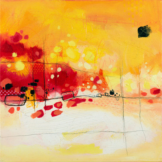 Stroke of luck 11, 10x10"