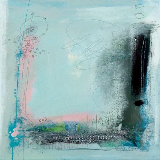 Stroke of luck 13, 10x10"