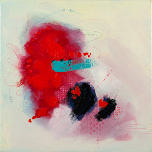Stroke of luck 15, 10x10"