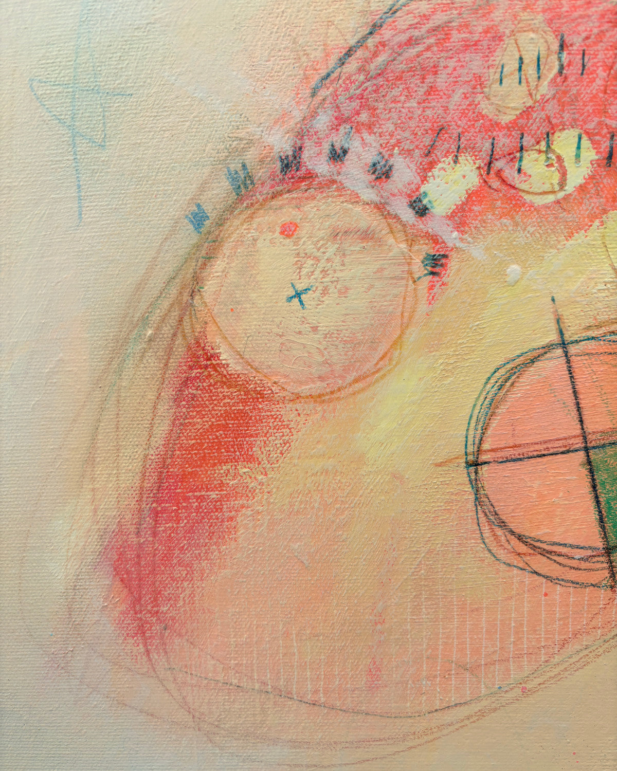 Sunny Side Up, 30x40"
