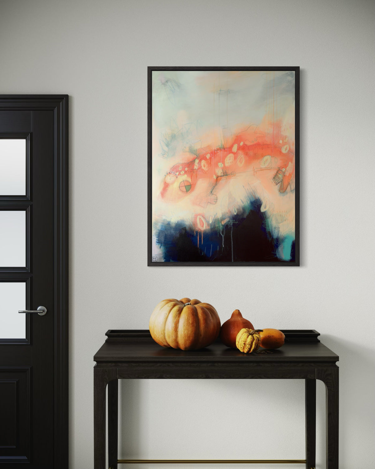 Sunny Side Up, 30x40"