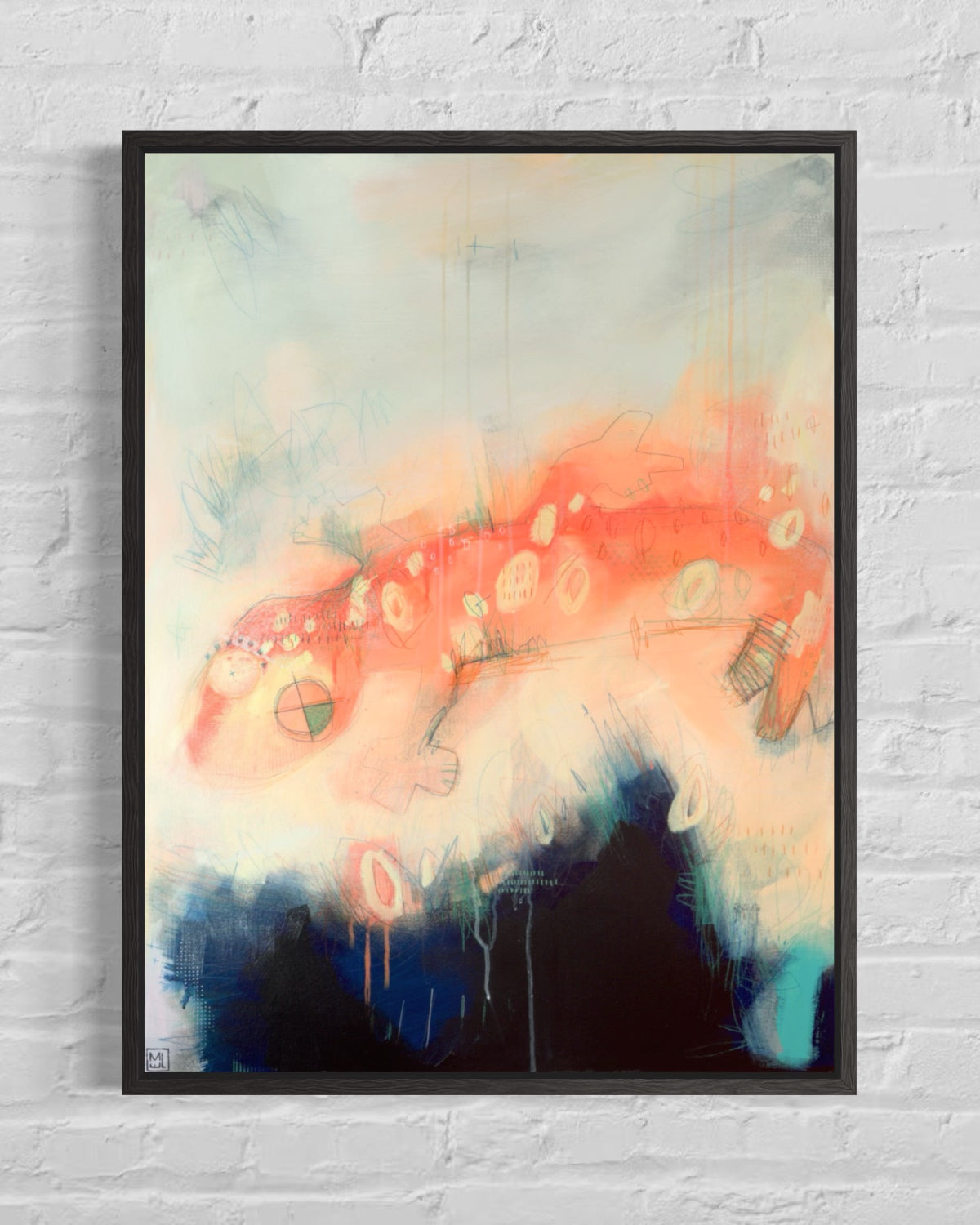 Sunny Side Up, 30x40"