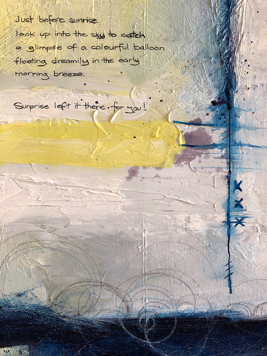 Surprise, 24x40"