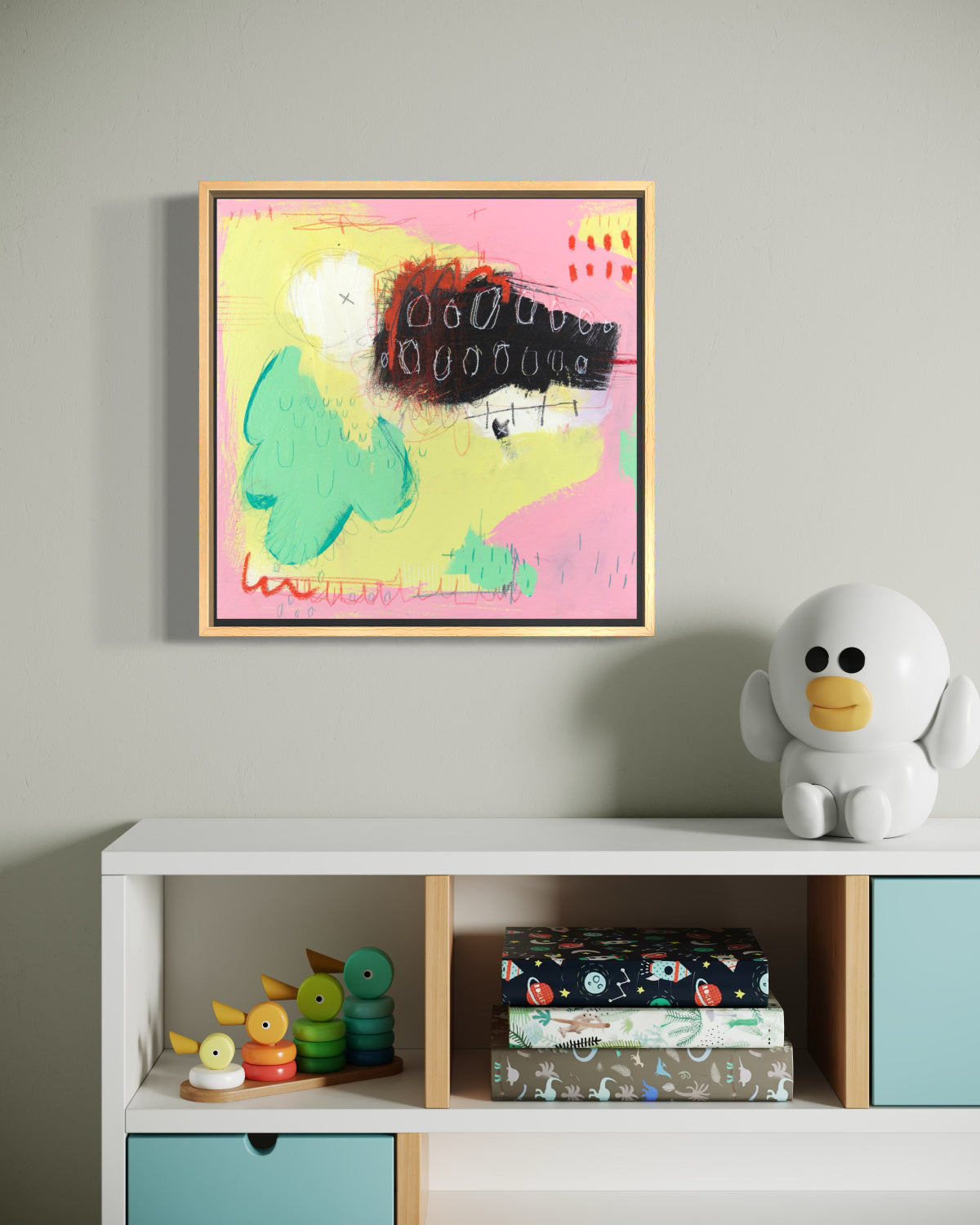Titi, 12x12"